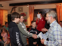 Sportabzeichenverleihung 2019